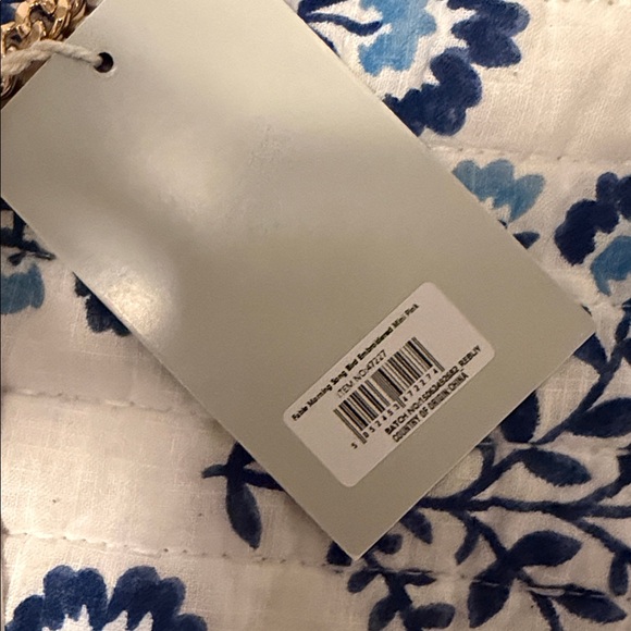 Fable England branded shoulder purse bird and flower pattern - Picture 2 of 6